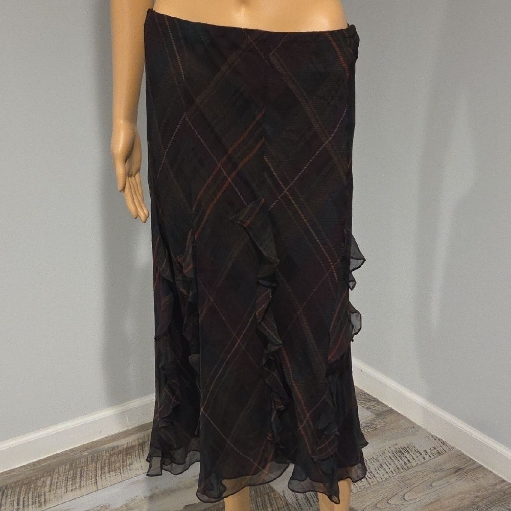 Lauren Ralph Lauren Silk Skirt - Picture 6 of 11